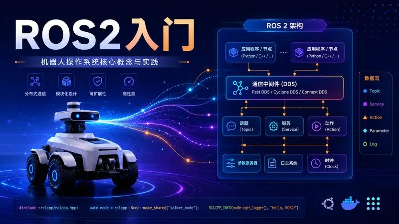 ROS2入门：为机器人搭建通信骨架