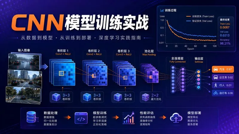 自动驾驶 CNN 模型训练实战