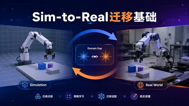 仿真到真机迁移（Sim-to-Real）基础