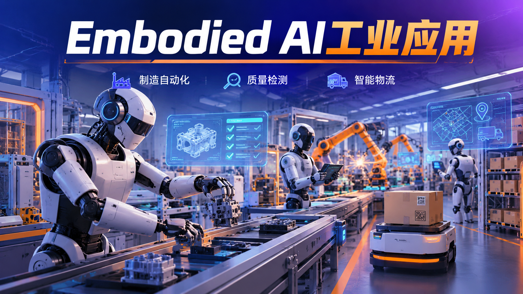 Embodied AI在工业场景的应用
