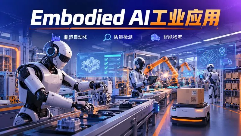 Embodied AI在工业场景的应用